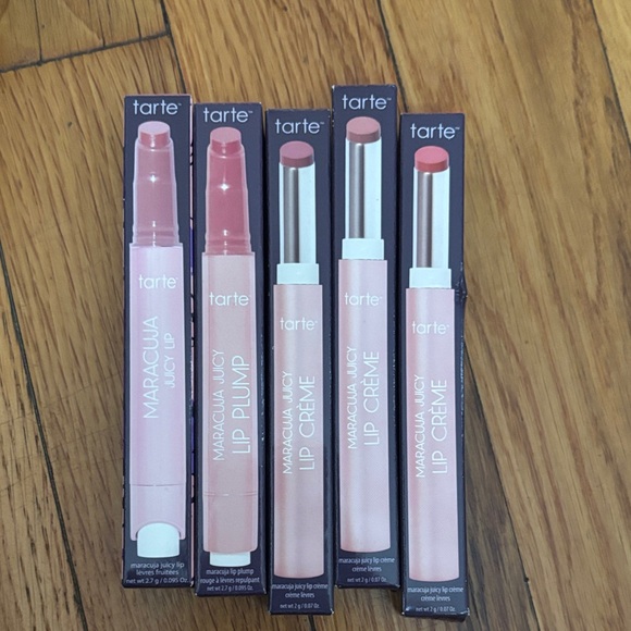 ✧ Tarte Maracuja Juicy Lip Collection - Pink and Cream
